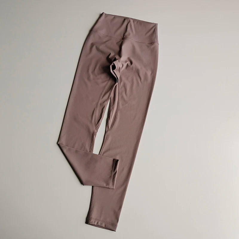 High-Waist Sculpt Leggings-4