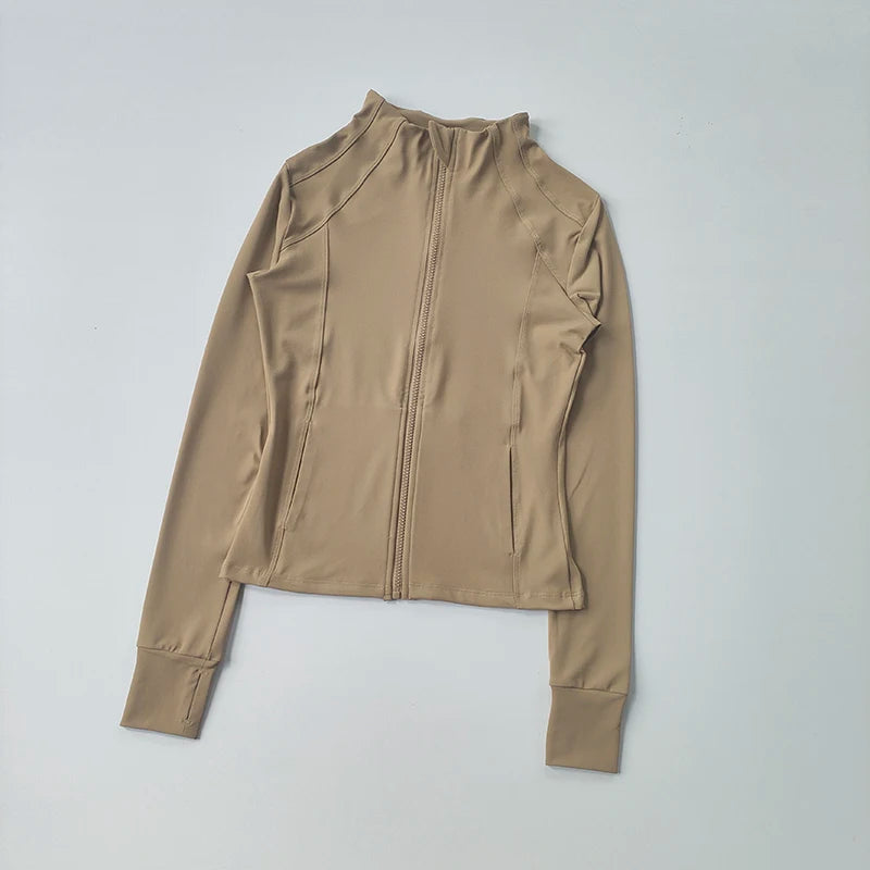 Slim Fit Training Jacket-7