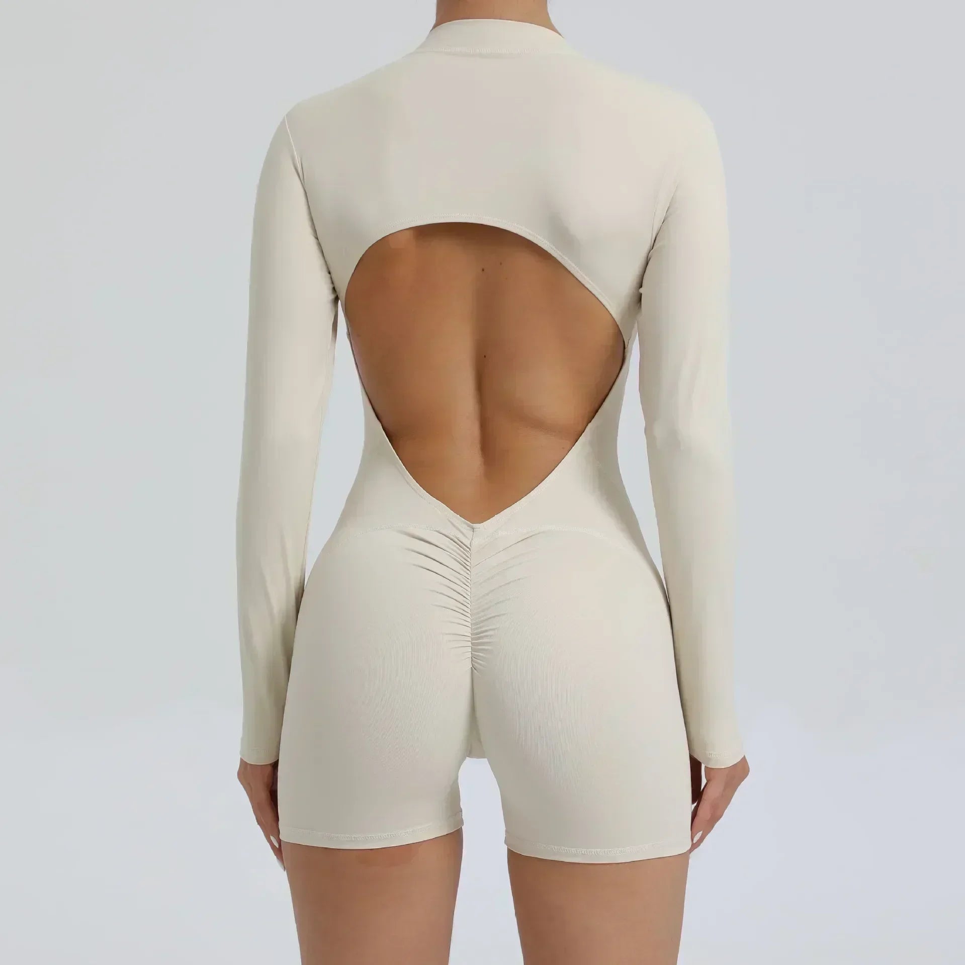 Seamless Zip Jumpsuit-51