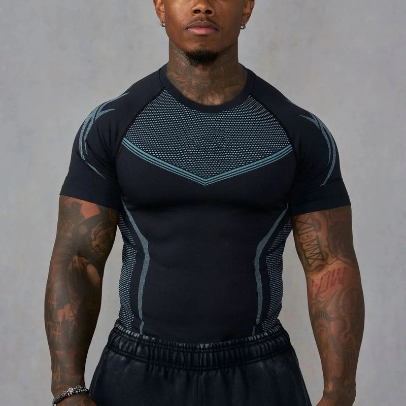 Slim Fit Training T-Shirt-12
