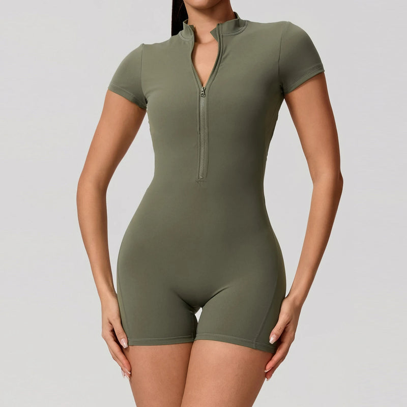 SculptFit Zip Suit-38