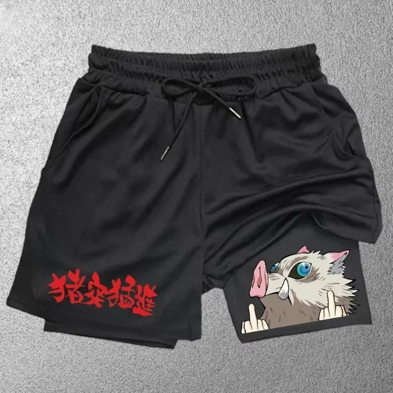 2-in-1 Training Shorts