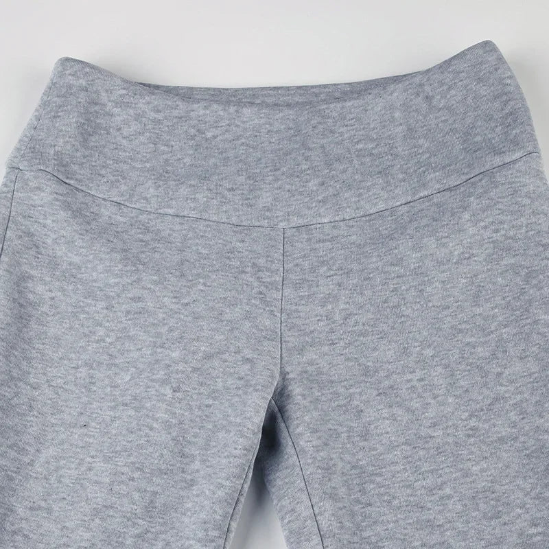 Flare Pants Y2K Slim-6