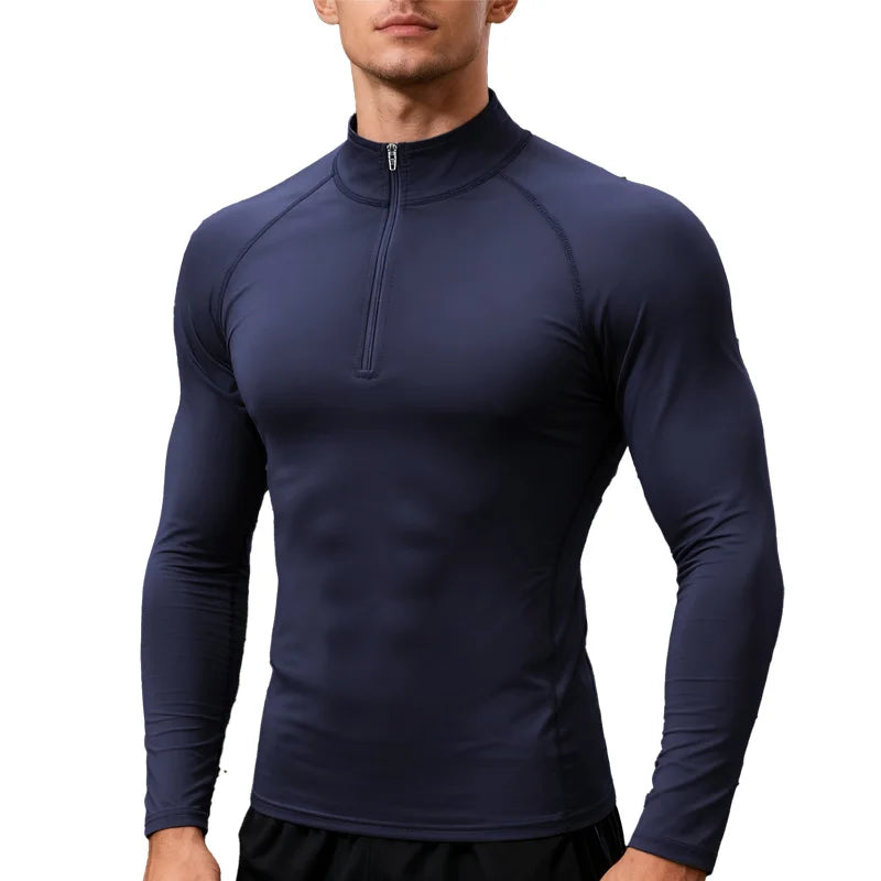 Long Sleeve Compression Tee-10