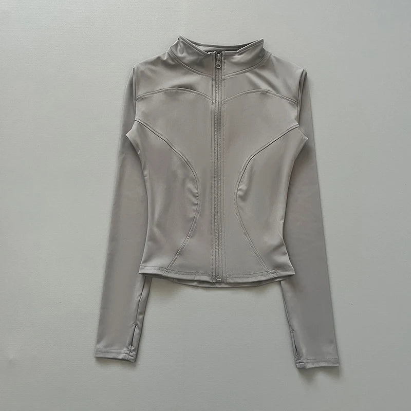 Sculpt Zip Jacket-39