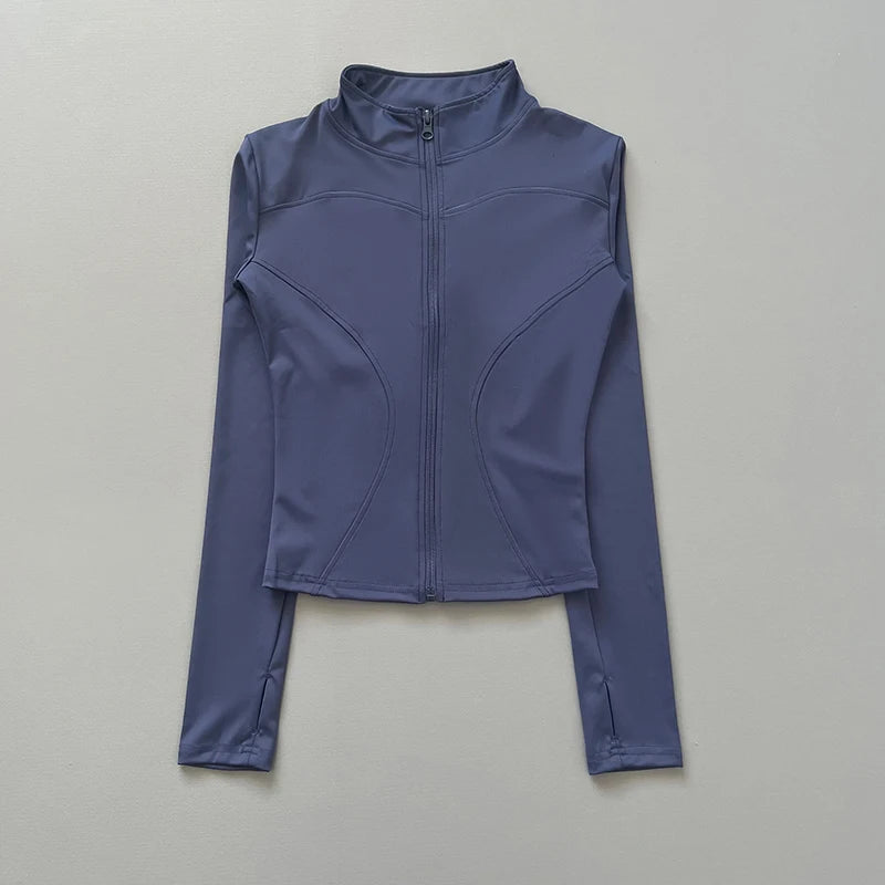 Sculpt Zip Jacket-36