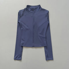 Sculpt Zip Jacket-36