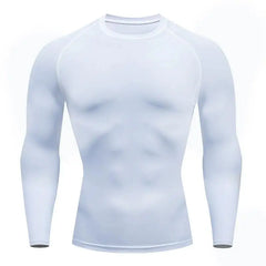 Long Sleeve Compression Tee-25