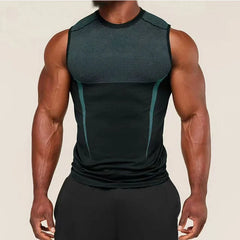 Fitness Training Sleeveless tops-2
