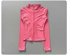 Sculpt Zip Jacket-14