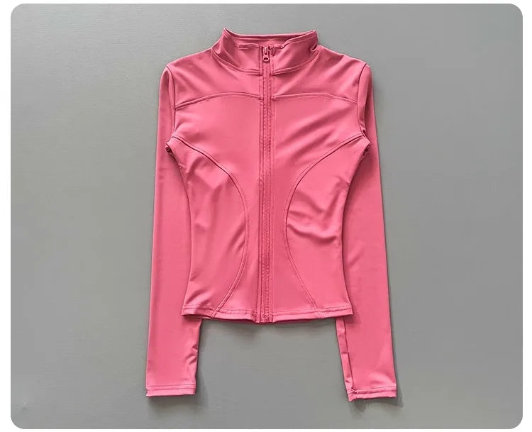 Sculpt Zip Jacket-14