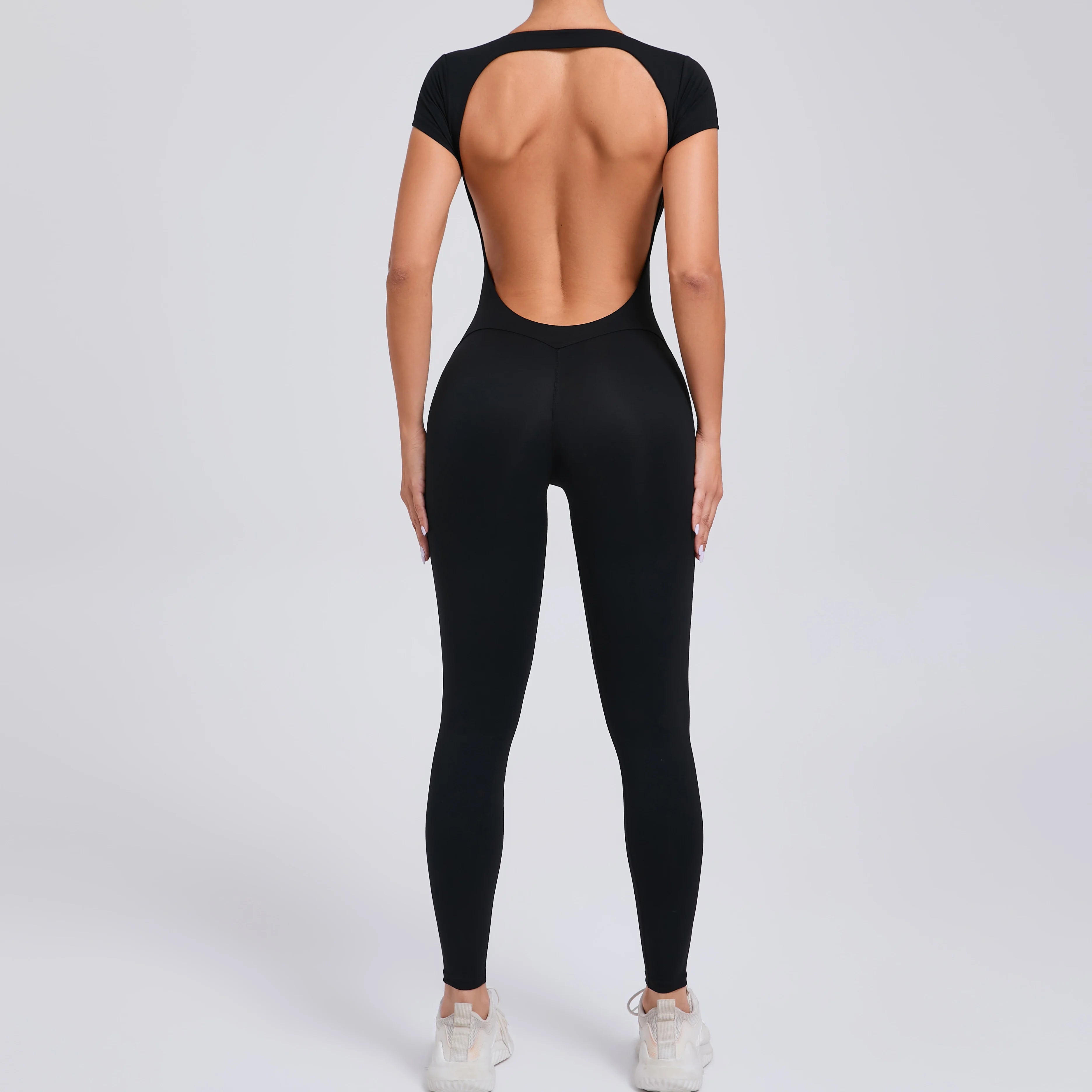 Scrunch Sculpt Bodysuit-37