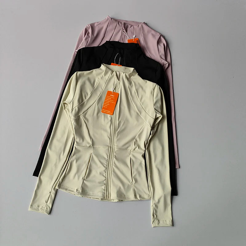 Slim Fit Training Jacket-1