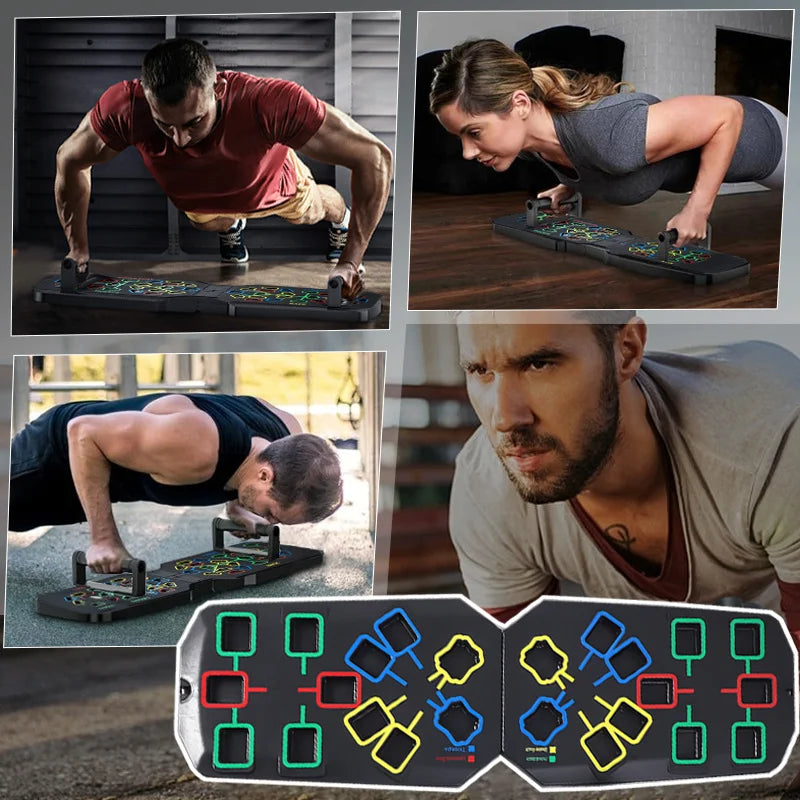 Portable Multifunctional Push-up Board-10