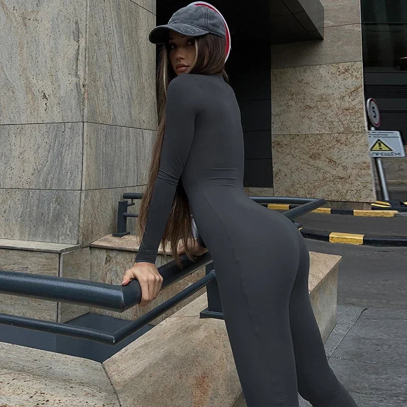 SculptFlare Performance Jumpsuit-23