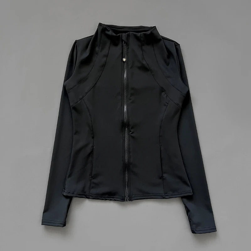 Slim Fit Training Jacket-25