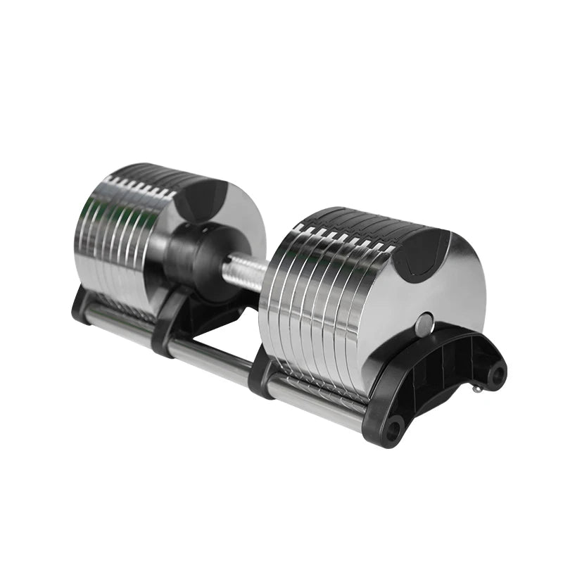 Chrome Adjustable Dumbbell