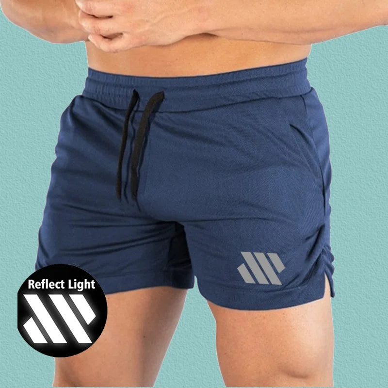 Slim Fit Training Shorts-10