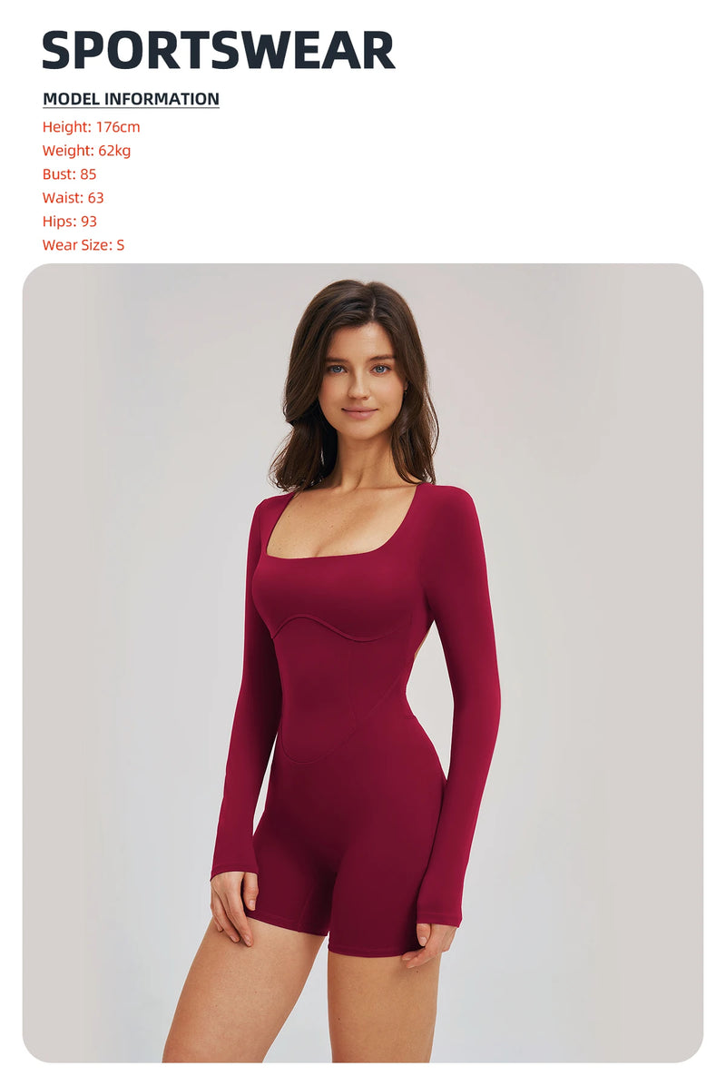 Seamless Sculpt Jumpsuit-7
