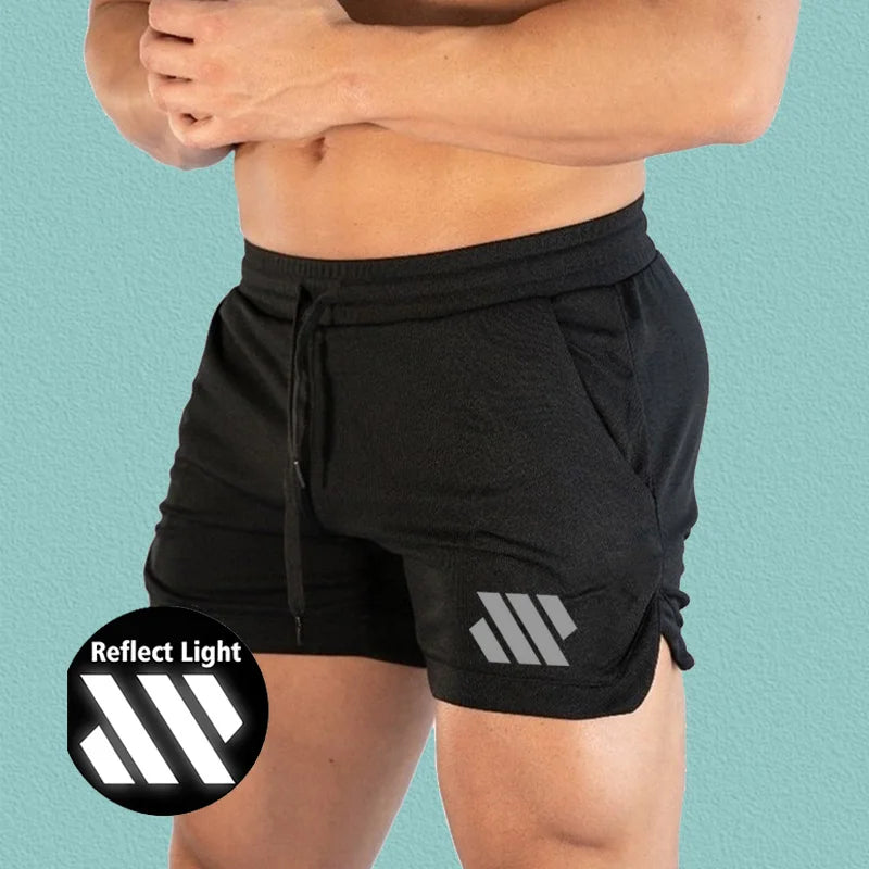 Slim Fit Training Shorts-13