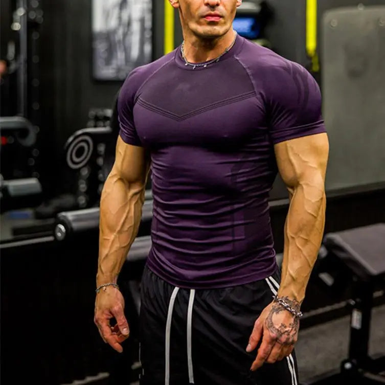 Slim Fit Training T-Shirt-8