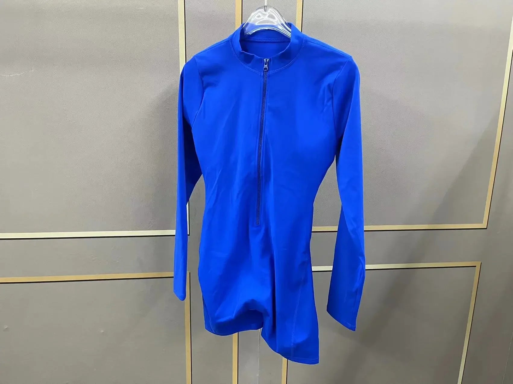 Seamless Zip Jumpsuit-47