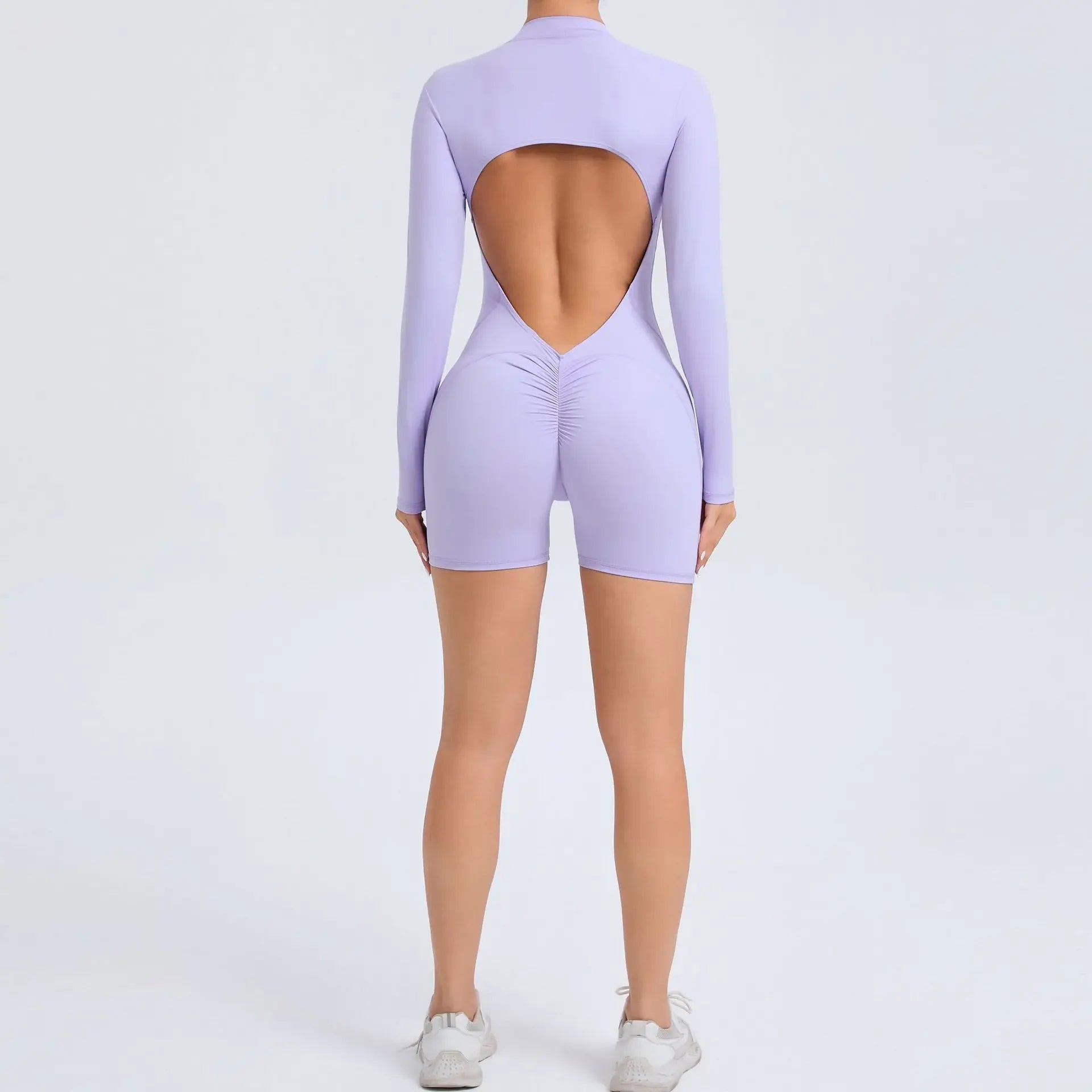 Open Back Sculpt Suit-11
