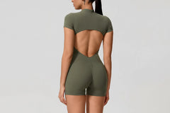 SculptFit Zip Suit-1