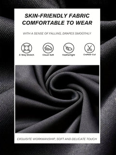 High-Waist Flared Leggings-7