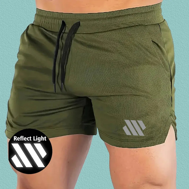 Slim Fit Training Shorts-9