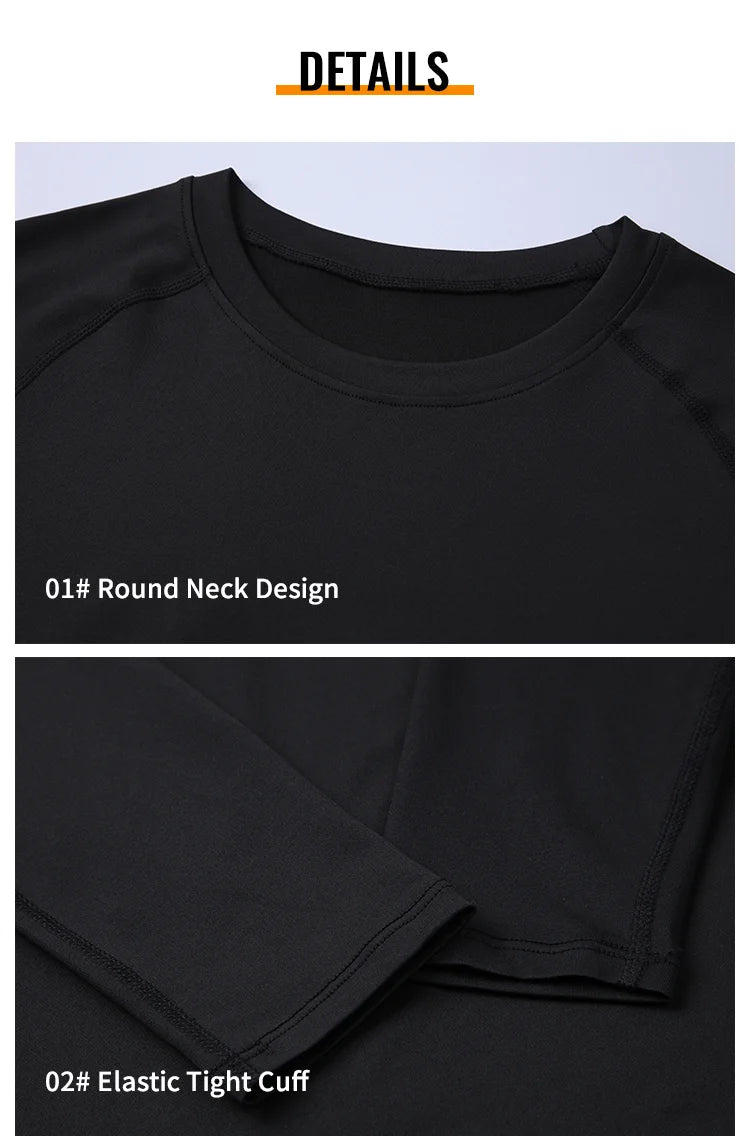 Long Sleeve Compression Tee-19