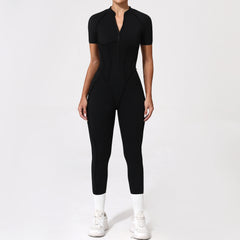 Backless Zip Jumpsuit-41