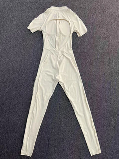 Backless Zip Jumpsuit-10