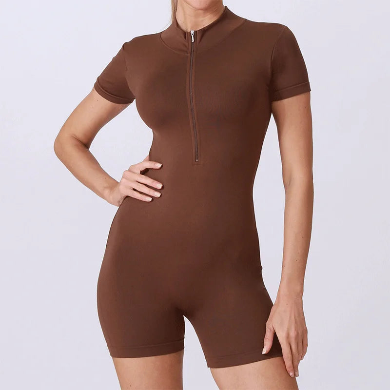 Zip Sculpt Jumpsuit-5