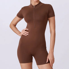 Zip Sculpt Jumpsuit-5