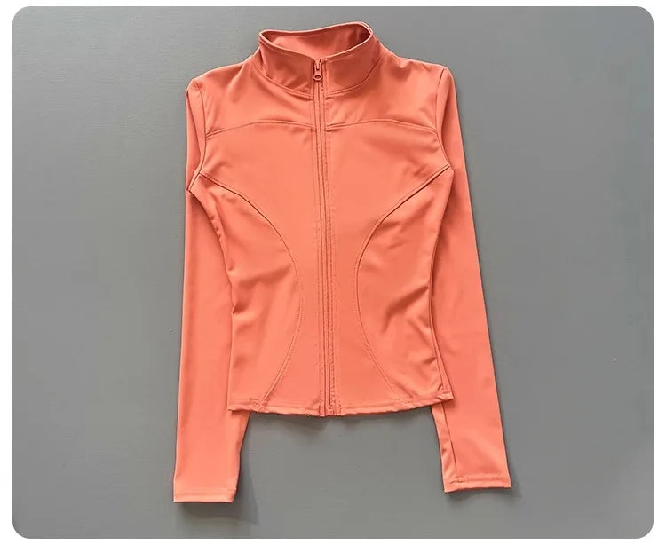 Sculpt Zip Jacket-22