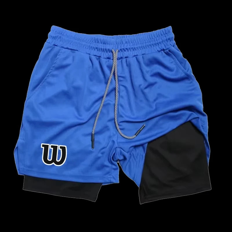 2-in-1 Trainning Shorts-7