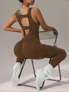 Sculpt Cut-Out Jumpsuit-12