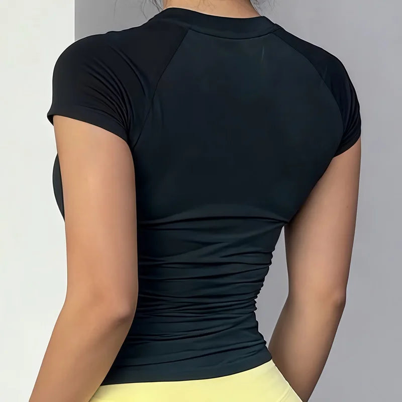 Breathable Fitness Tee-5