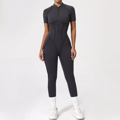 Backless Zip Jumpsuit-37