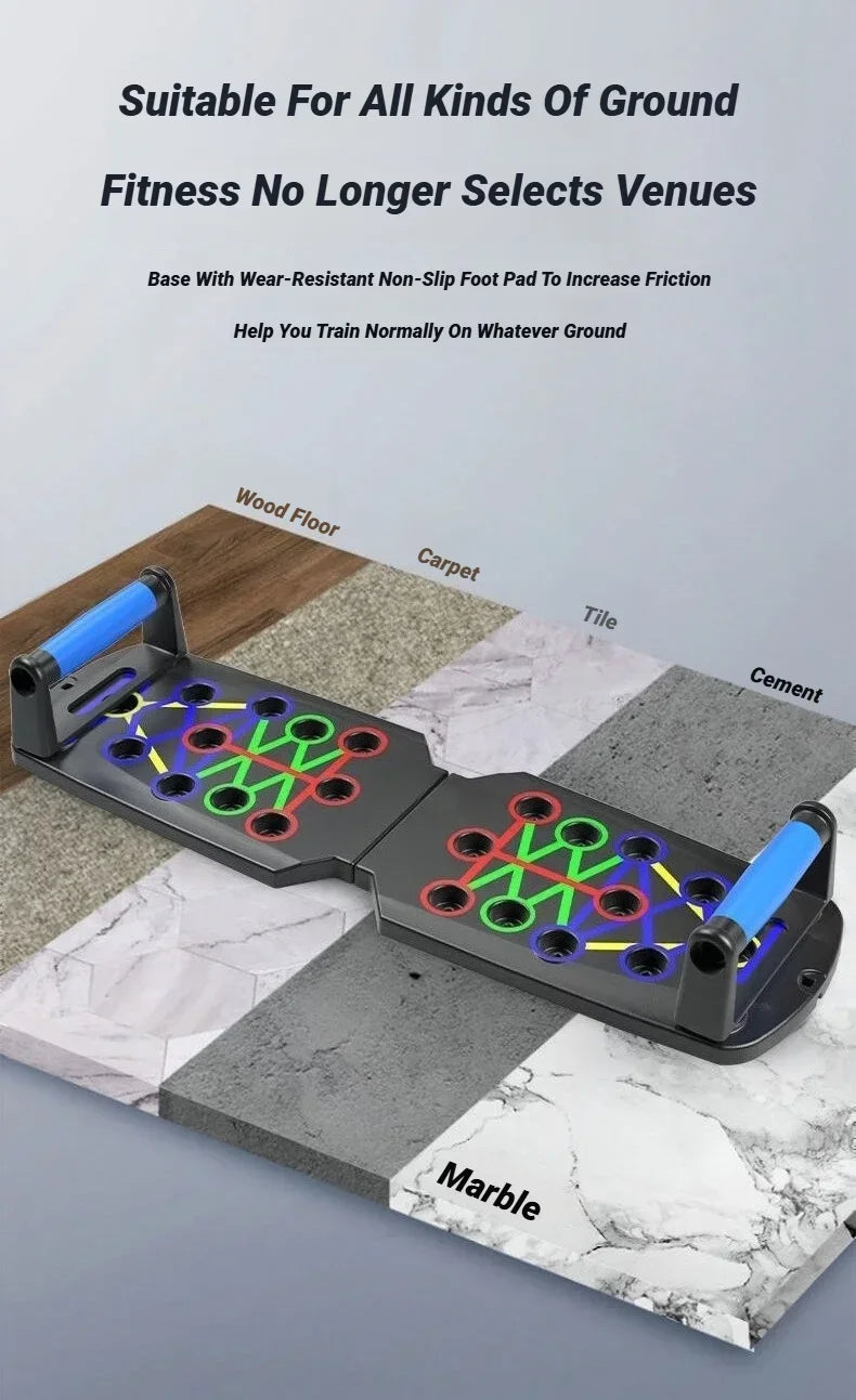 MultiZone Push-Up Board-17