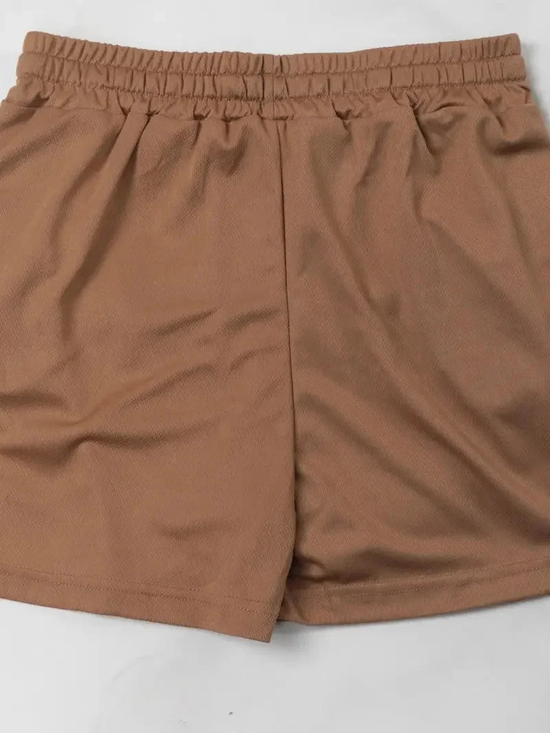 Slim Fit Training Shorts-7