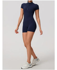 SculptFit Zip Suit-25