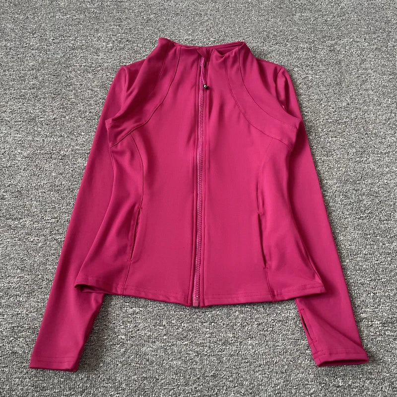 Slim Fit Training Jacket-26
