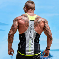 Muscle Fit Tank-22
