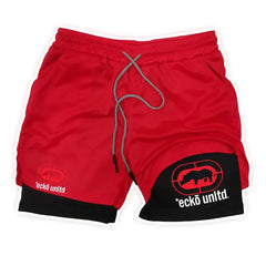 Running Shorts 2 in 1 Double-deck-7