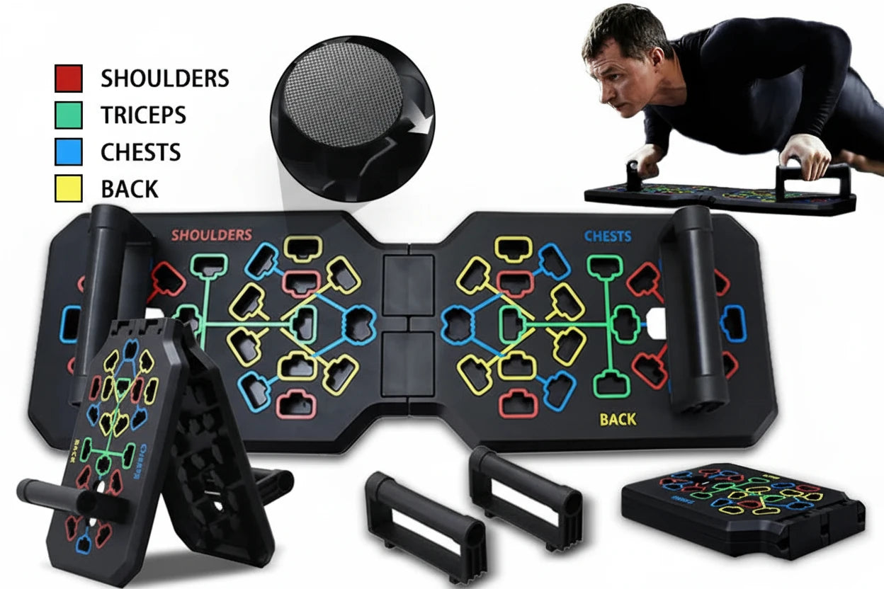 Push Up Board Multi-Function