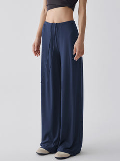 Waist Wide-Leg pants-20