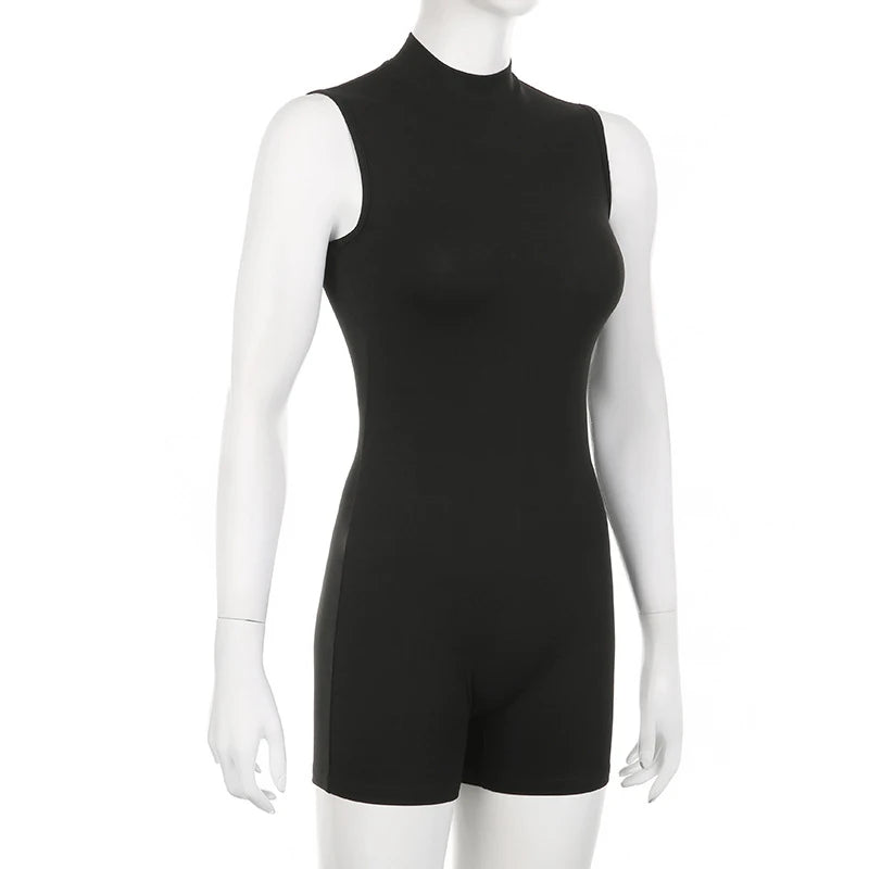 Minimal Zip Jumpsuit-18