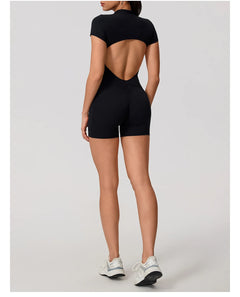 SculptFit Zip Suit-37